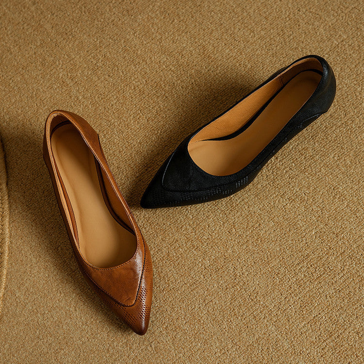 Belle | High Heels aus Echtleder