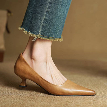 Anok | High Heels aus Echtleder