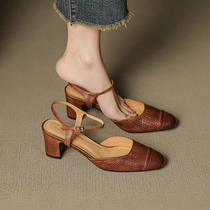 Valery | High Heels aus Echtleder