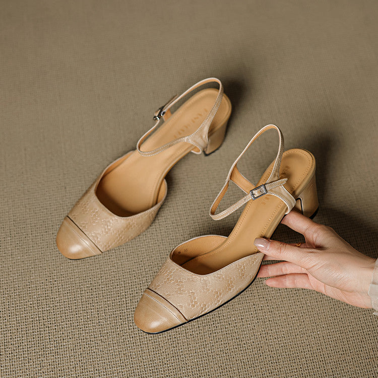 Valery | High Heels aus Echtleder