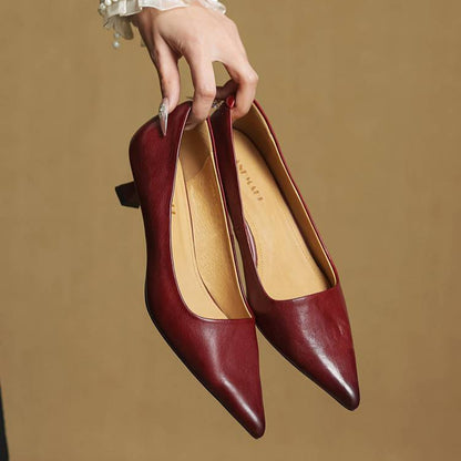 Anok | High Heels aus Echtleder