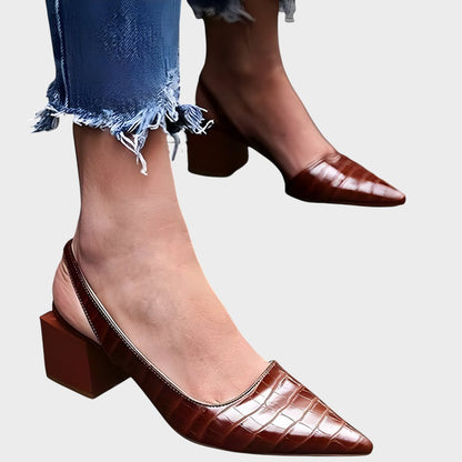 Mirela | Heels aus Leder