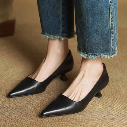 Anok | High Heels aus Echtleder
