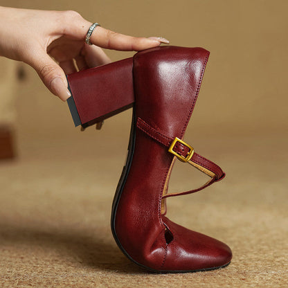 Elora | High Heels aus Echtleder