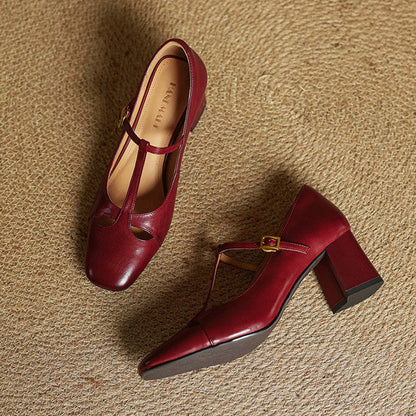 Elora | High Heels aus Echtleder
