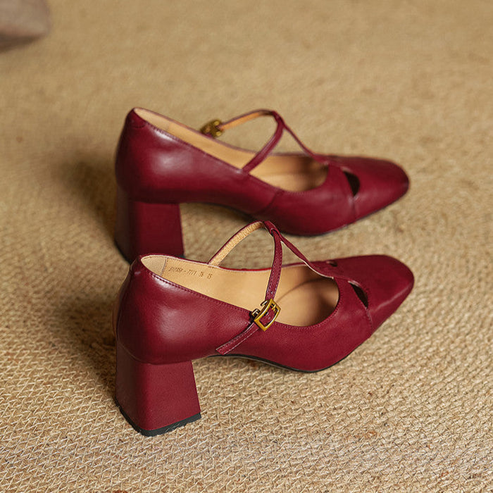 Elora | High Heels aus Echtleder