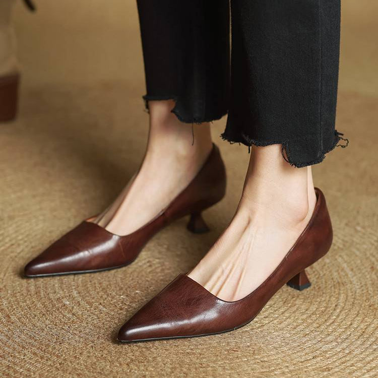 Anok | High Heels aus Echtleder