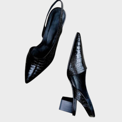 Mirela | Heels aus Leder