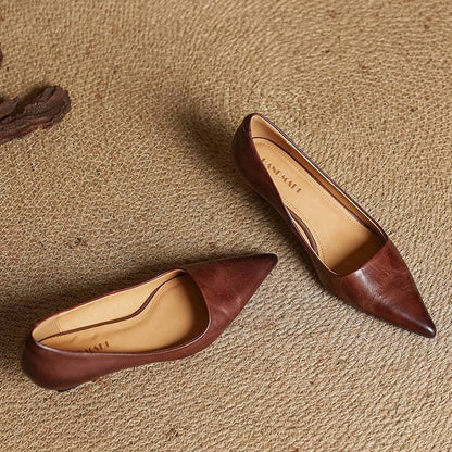 Anok | High Heels aus Echtleder