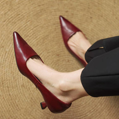 Anok | High Heels aus Echtleder