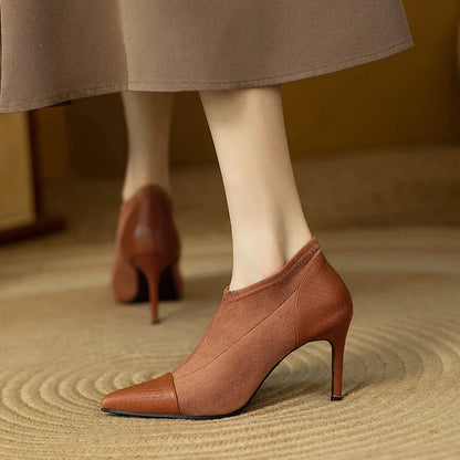 Veronika | High Heels aus Echtleder