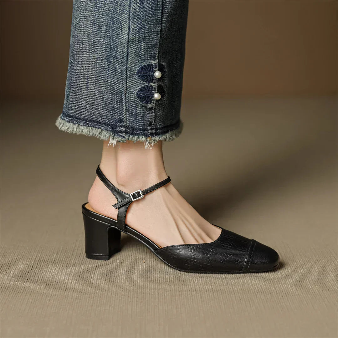 Valery | High Heels aus Echtleder