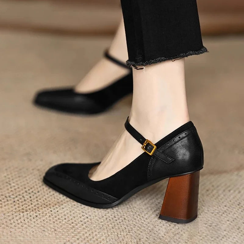 Terra | High Heels in Erdtönen