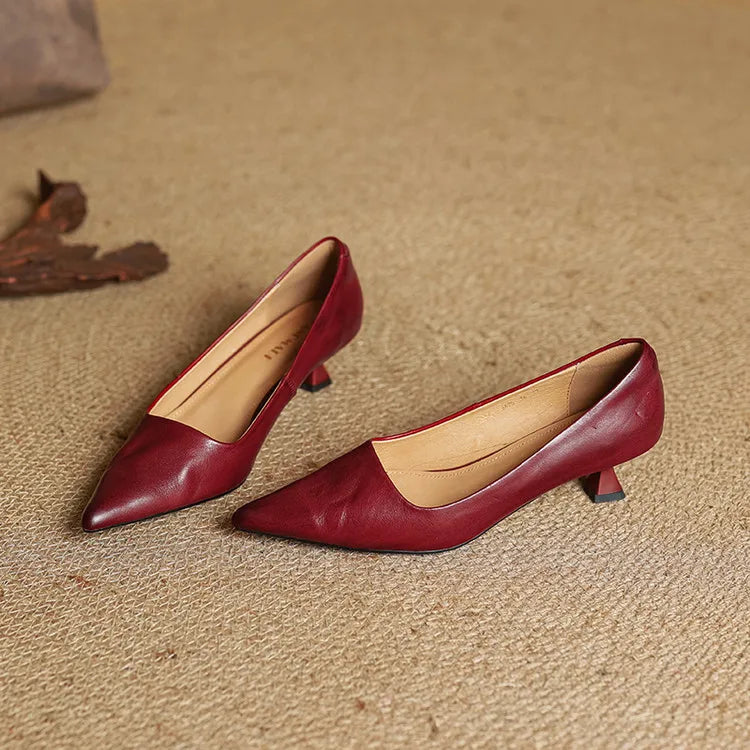 Anok | High Heels aus Echtleder