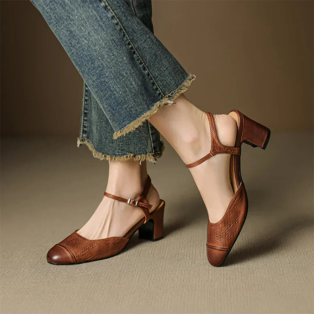 Valery | High Heels aus Echtleder