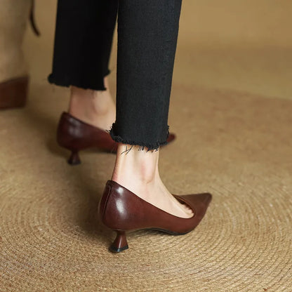 Anok | High Heels aus Echtleder