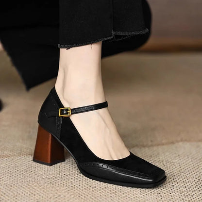 Terra | High Heels in Erdtönen