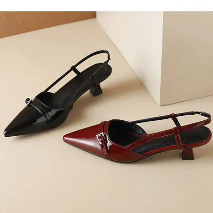 Elvor | Elegante Kitten Heels