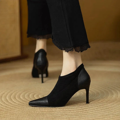 Veronika | High Heels aus Echtleder