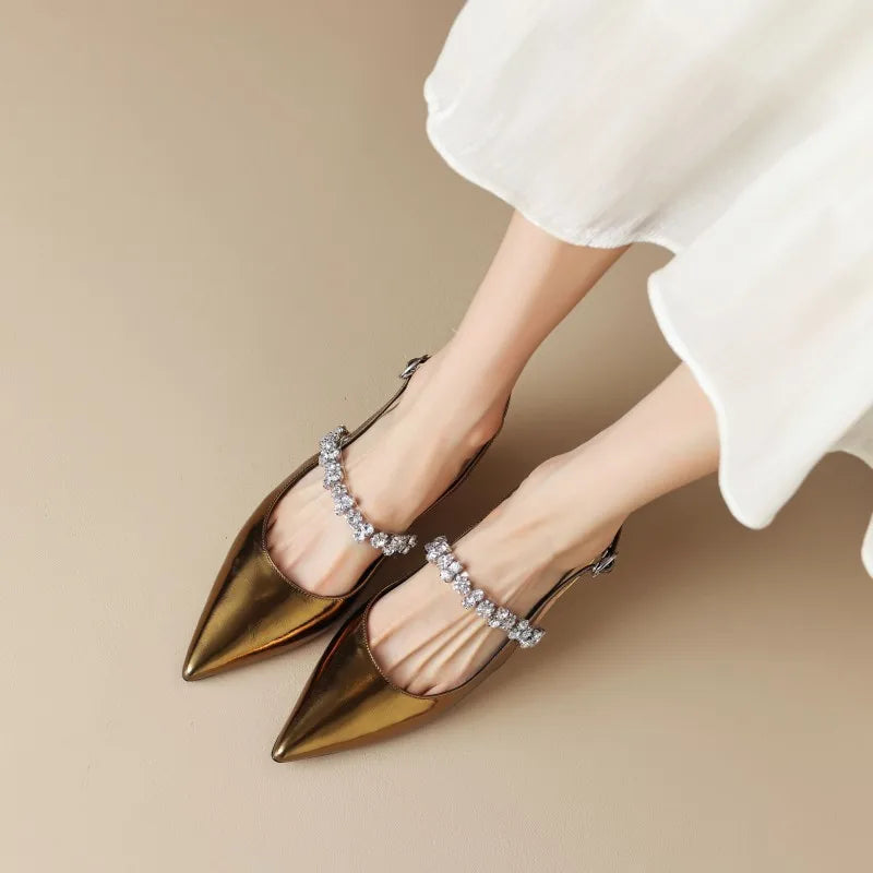 Crysel | Elegante Pumps mit niedrigem Absatz