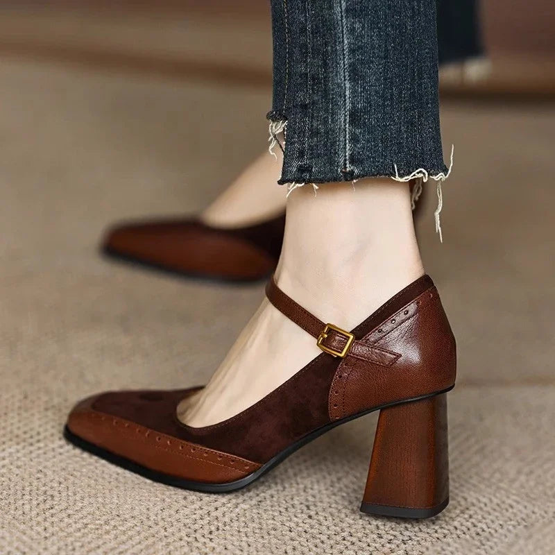 Terra | High Heels in Erdtönen