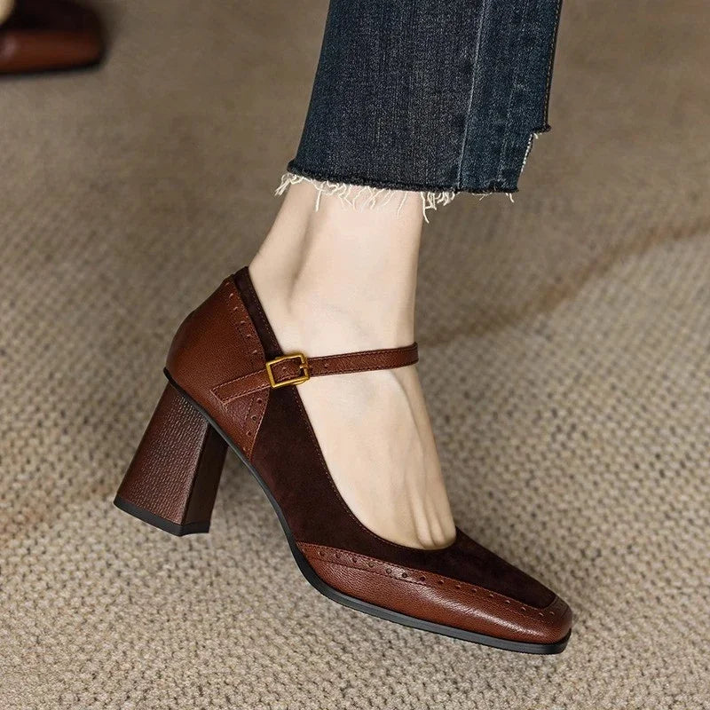 Terra | High Heels in Erdtönen