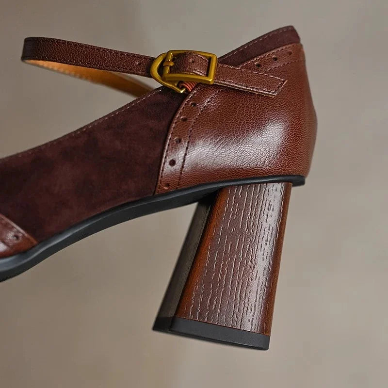 Terra | High Heels in Erdtönen