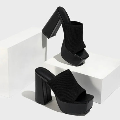 Penelope | Blockabsatz-Heels