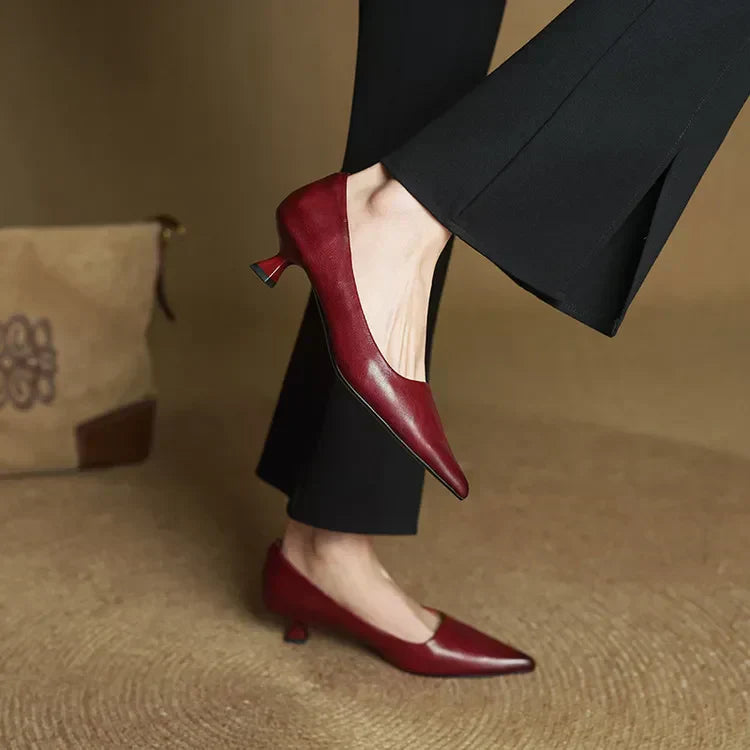 Anok | High Heels aus Echtleder