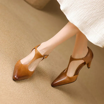 Thea | High Heels aus Echtleder