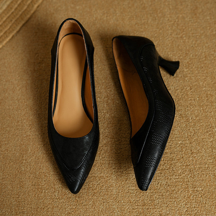 Belle | High Heels aus Echtleder