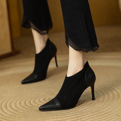 Veronika | High Heels aus Echtleder