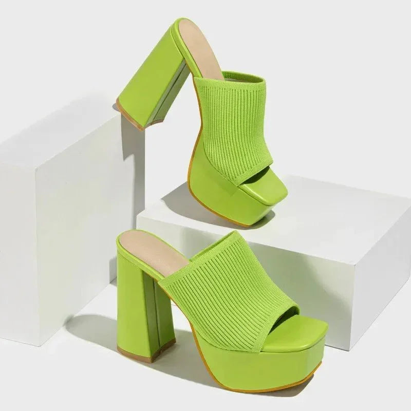 Penelope | Blockabsatz-Heels