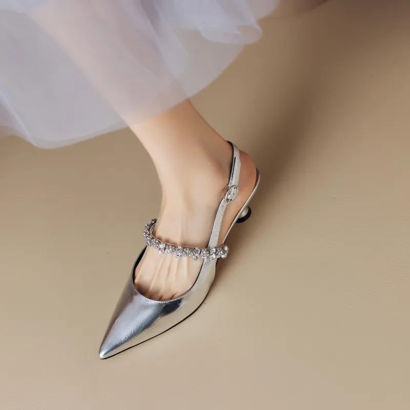 Crysel | Elegante Pumps mit niedrigem Absatz
