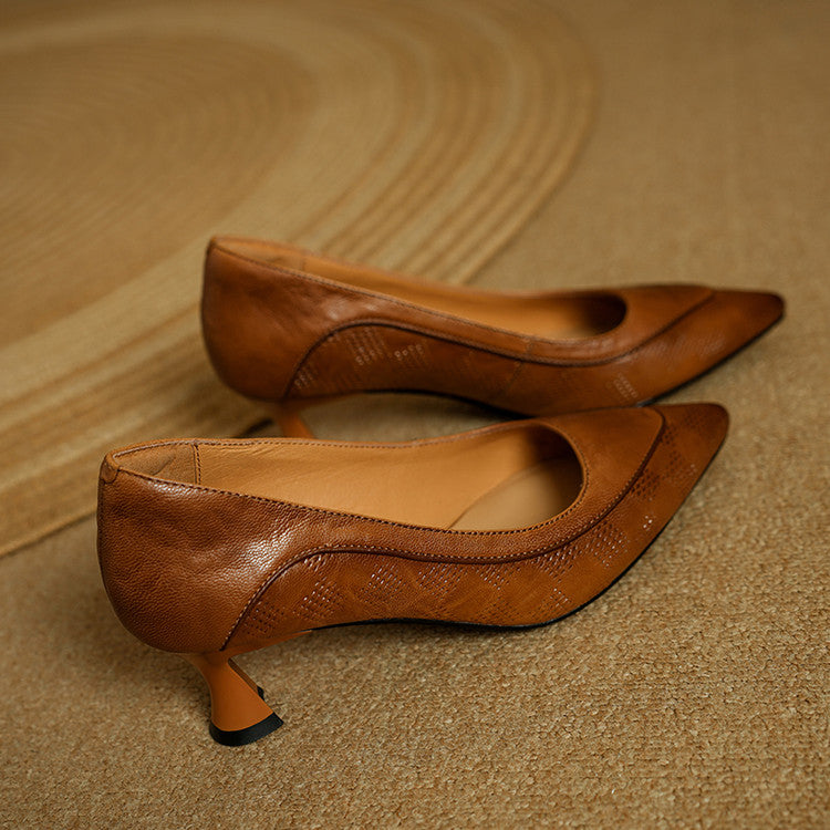 Belle | High Heels aus Echtleder