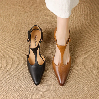 Thea | High Heels aus Echtleder