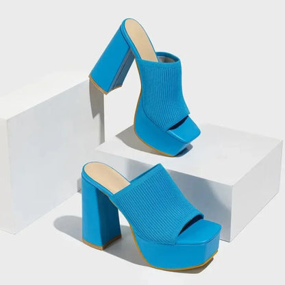 Penelope | Blockabsatz-Heels
