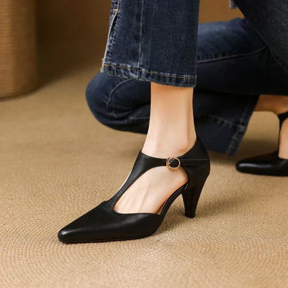 Thea | High Heels aus Echtleder