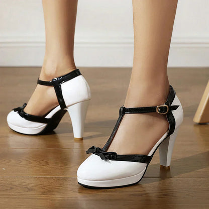 Vivienne | High Heels mit T-Steg
