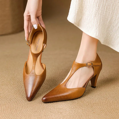 Thea | High Heels aus Echtleder