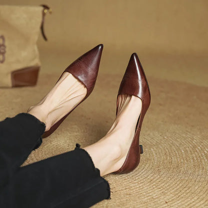Anok | High Heels aus Echtleder
