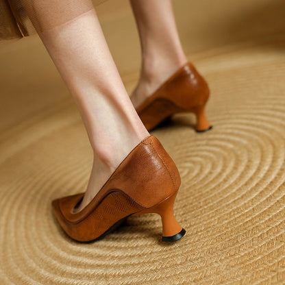 Belle | High Heels aus Echtleder