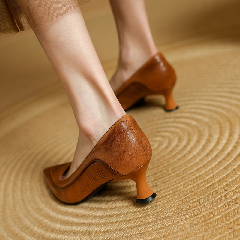 Belle | High Heels aus Echtleder