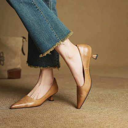 Anok | High Heels aus Echtleder