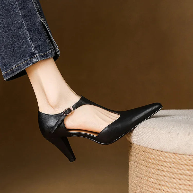 Thea | High Heels aus Echtleder