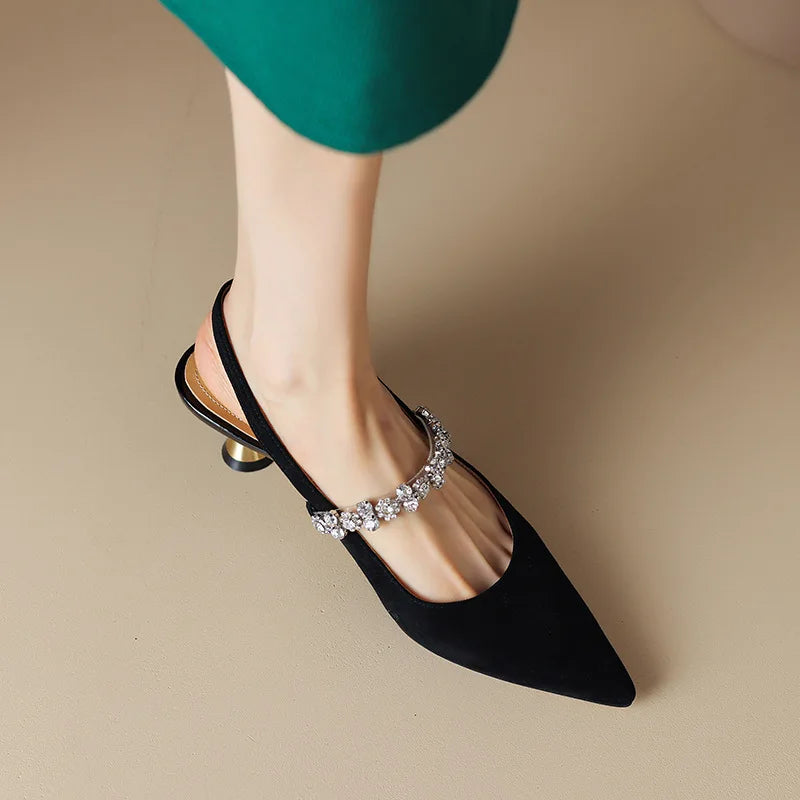 Crysel | Elegante Pumps mit niedrigem Absatz