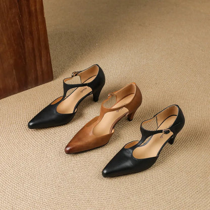 Thea | High Heels aus Echtleder