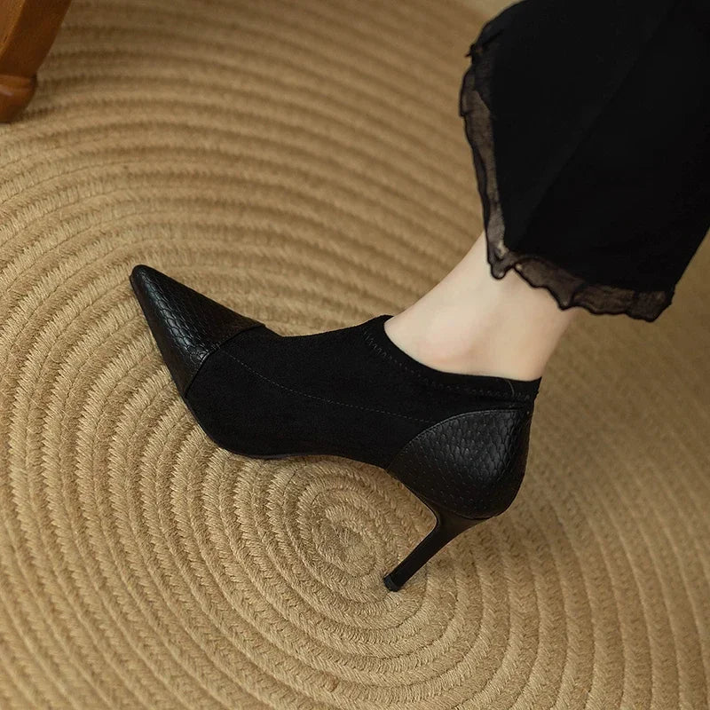 Veronika | High Heels aus Echtleder
