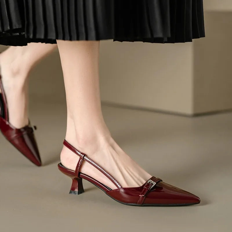 Elvor | Elegante Kitten Heels
