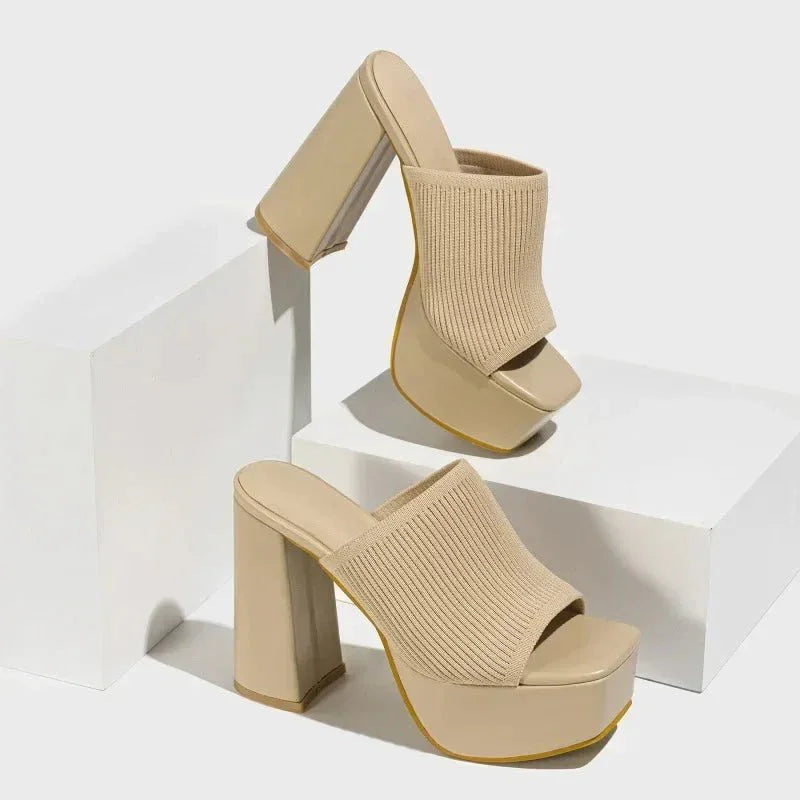 Penelope | Blockabsatz-Heels